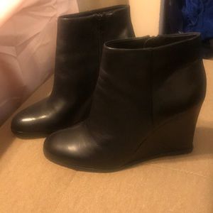 Vince Camuto wedge boots